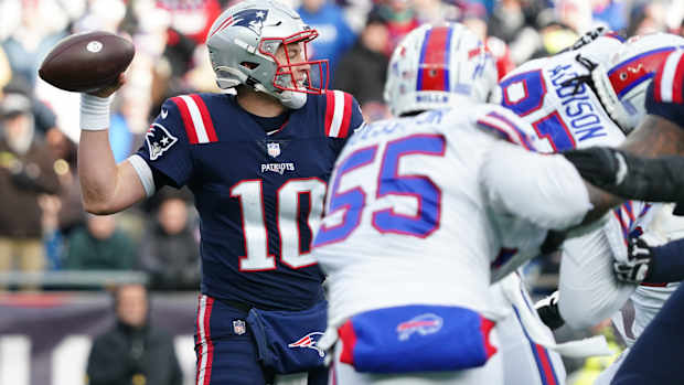 Patriots QB Mac Jones